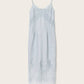 Light Gray שמלת מידי לנשים Samia Dress ALLSAINTS