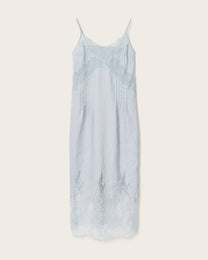 Light Gray שמלת מידי לנשים Samia Dress ALLSAINTS