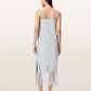 Antique White שמלת מידי לנשים Samia Dress ALLSAINTS