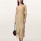 Seashell שמלת מידי לנשים Samia Dress ALLSAINTS