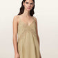 Seashell שמלת מידי לנשים Samia Dress ALLSAINTS