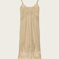 Tan שמלת מידי לנשים Samia Dress ALLSAINTS