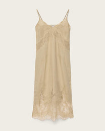Tan שמלת מידי לנשים Samia Dress ALLSAINTS