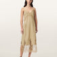 Antique White שמלת מידי לנשים Samia Dress ALLSAINTS