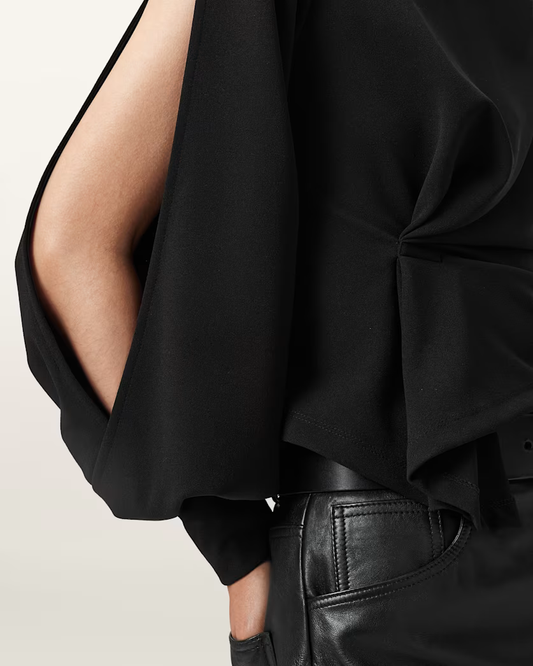 Light Gray חולצה ארוכה לנשים Klara ALLSAINTS