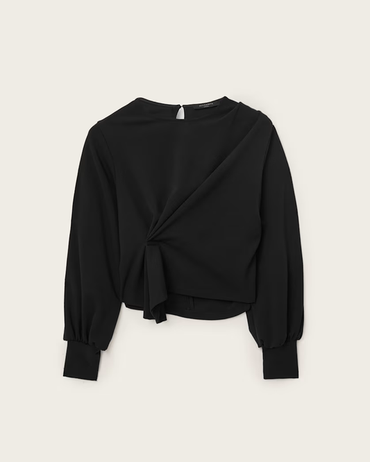 Beige חולצה ארוכה לנשים Klara ALLSAINTS