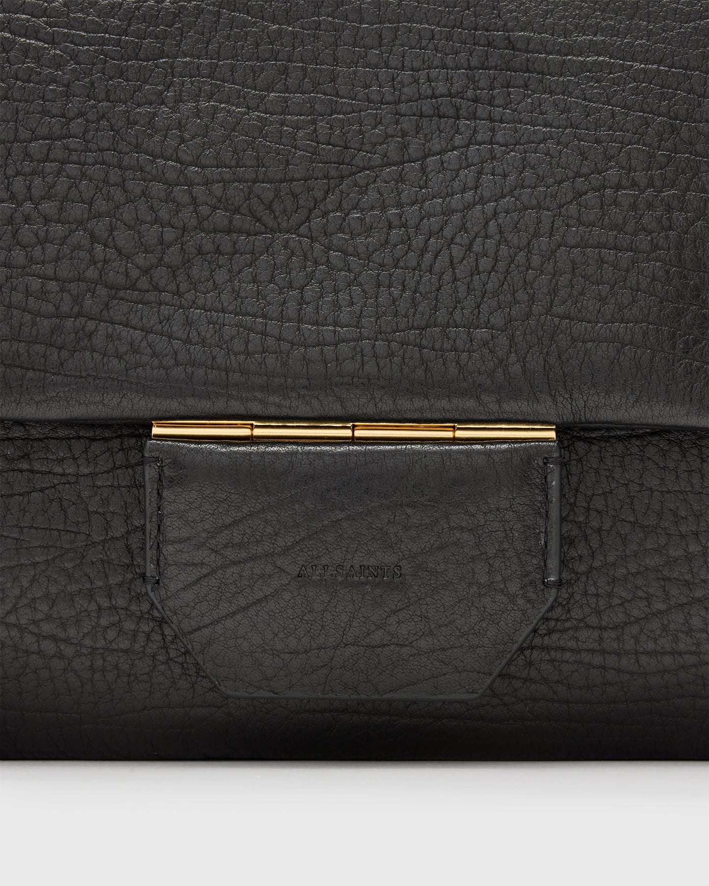 Dark Slate Gray תיק צד לנשים Ondine ALLSAINTS