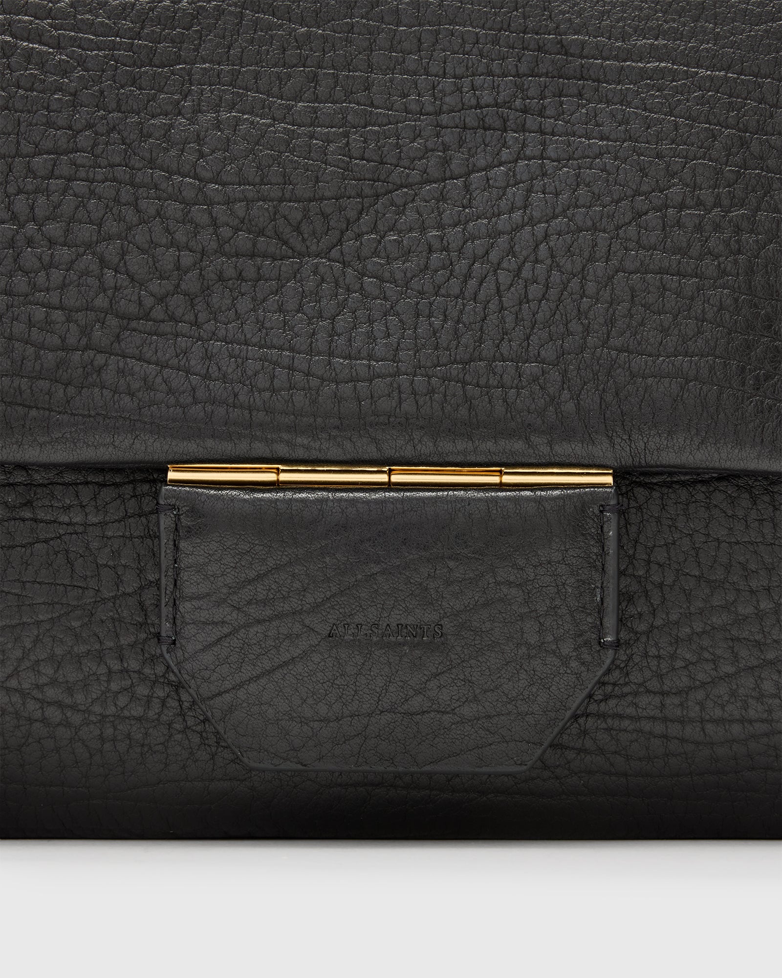 Dark Slate Gray תיק צד לנשים Ondine ALLSAINTS