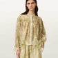Antique White חולצה ארוכה לנשים Delphine ALLSAINTS
