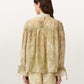 Seashell חולצה ארוכה לנשים Delphine ALLSAINTS