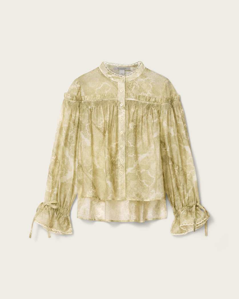 Lavender חולצה ארוכה לנשים Delphine ALLSAINTS