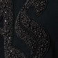 Black טי שירט אוברסייז מעוטרת לנשים Icon Amelie ALLSAINTS