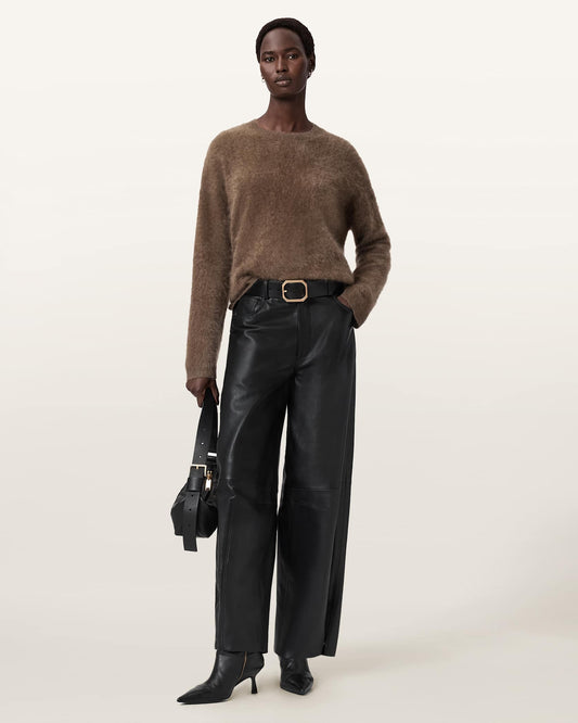 Dark Slate Gray סוודר לנשים Rebel ALLSAINTS