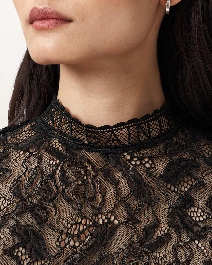 Tan חולצה ארוכה לנשים Aria ALLSAINTS