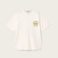 Misty Rose טי שירט גרפית אוברסייז לנשים Sun City Etta ALLSAINTS