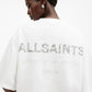 White Smoke טי שירט קצרה לנשים Amelie Underground ALLSAINTS