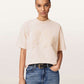 Light Gray טי שירט לנשים Insignia ALLSAINTS