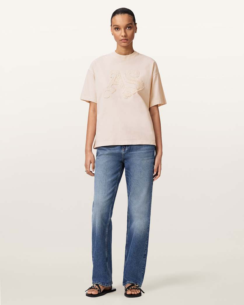 Seashell טי שירט לנשים Insignia ALLSAINTS
