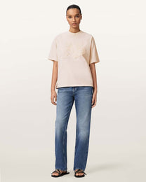 Seashell טי שירט לנשים Insignia ALLSAINTS