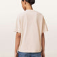 Light Gray טי שירט לנשים Insignia ALLSAINTS