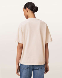 Light Gray טי שירט לנשים Insignia ALLSAINTS
