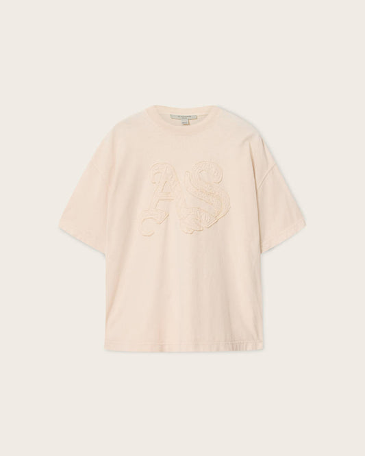 Light Gray טי שירט לנשים Insignia ALLSAINTS