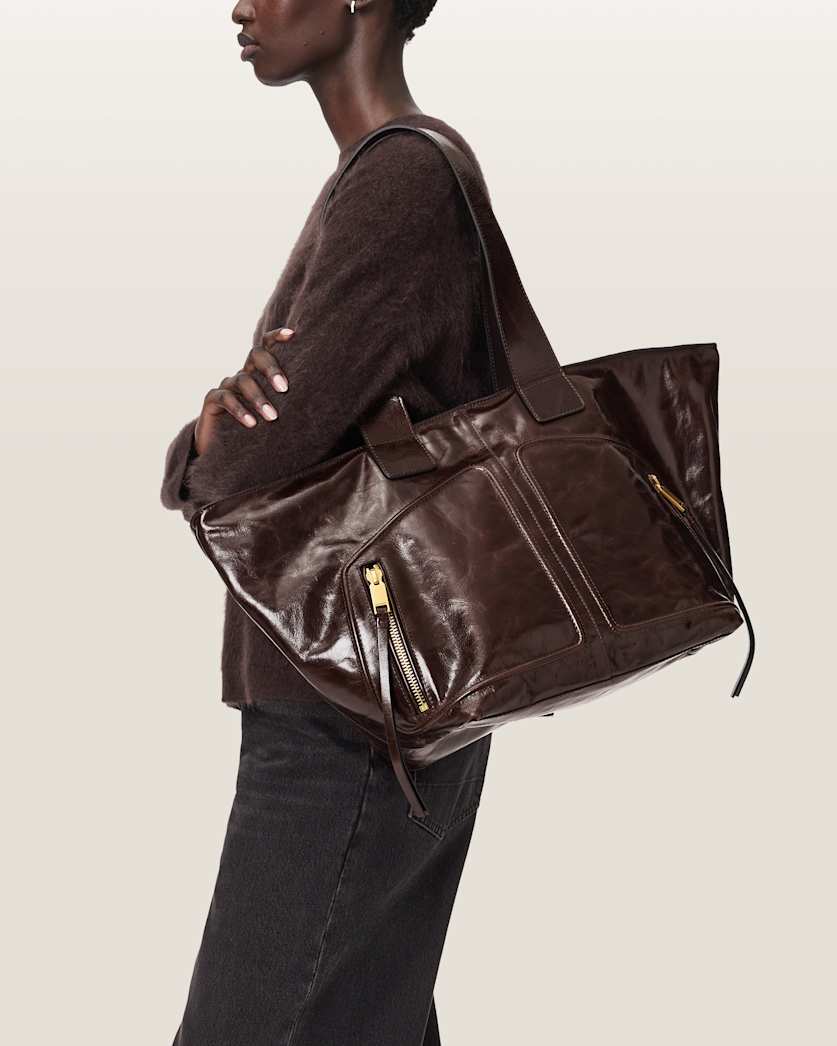 Light Gray תיק צד לנשים Essential ALLSAINTS