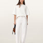 Seashell טי שירט קצרה לנשים Esme Amelie Tee ALLSAINTS