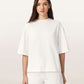 Seashell טי שירט קצרה לנשים Esme Amelie Tee ALLSAINTS