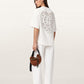 Seashell טי שירט קצרה לנשים Esme Amelie Tee ALLSAINTS