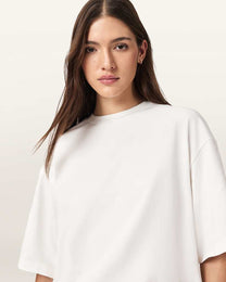 Seashell טי שירט קצרה לנשים Esme Amelie Tee ALLSAINTS