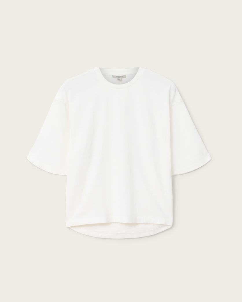 Lavender טי שירט קצרה לנשים Esme Amelie Tee ALLSAINTS