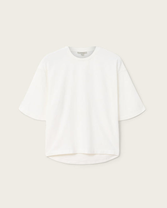 Lavender טי שירט קצרה לנשים Esme Amelie Tee ALLSAINTS