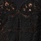 Black טי שירט קצרה לנשים Esme Amelie Tee ALLSAINTS