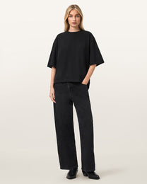 Seashell טי שירט קצרה לנשים Esme Amelie Tee ALLSAINTS