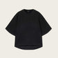 Black טי שירט קצרה לנשים Esme Amelie Tee ALLSAINTS