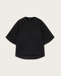 Black טי שירט קצרה לנשים Esme Amelie Tee ALLSAINTS