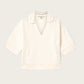 Seashell חולצת פולו קצרה לנשים Elma Crochet Top ALLSAINTS