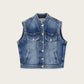 Lavender וסט ג׳ינס קרופ לנשים Mav ALLSAINTS