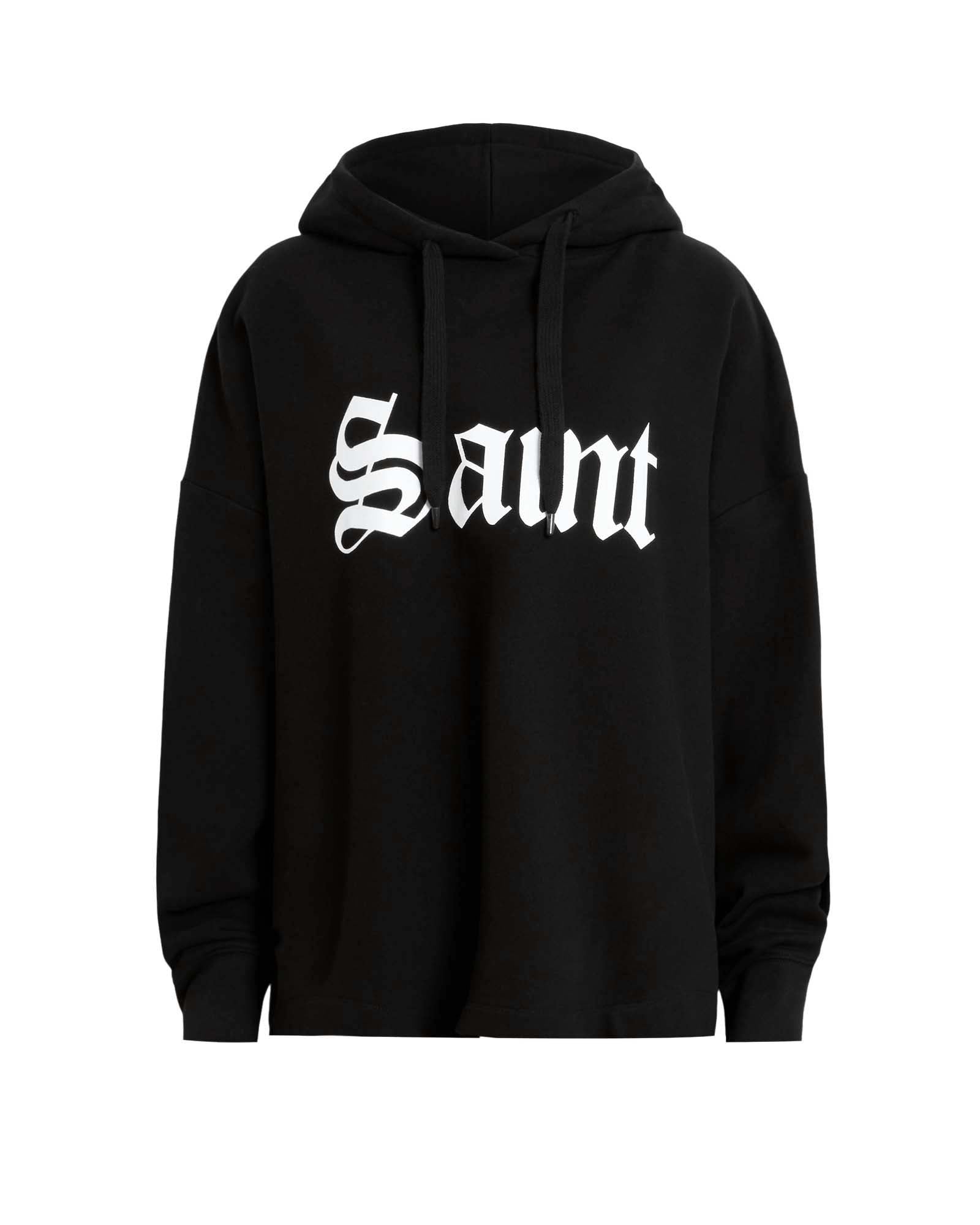 Black קפוצ'ון לנשים Saint Etie ALLSAINTS