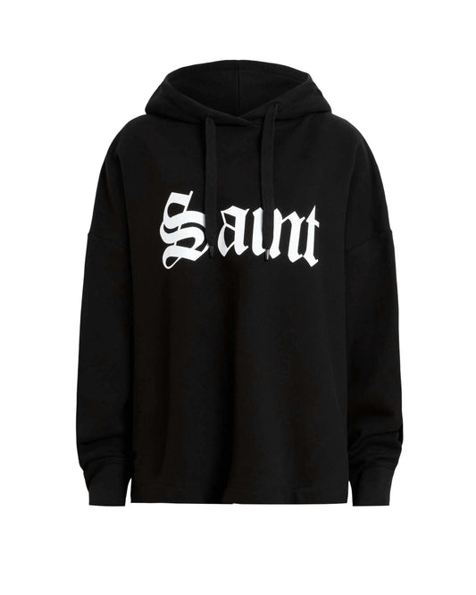 Black קפוצ'ון לנשים Saint Etie ALLSAINTS