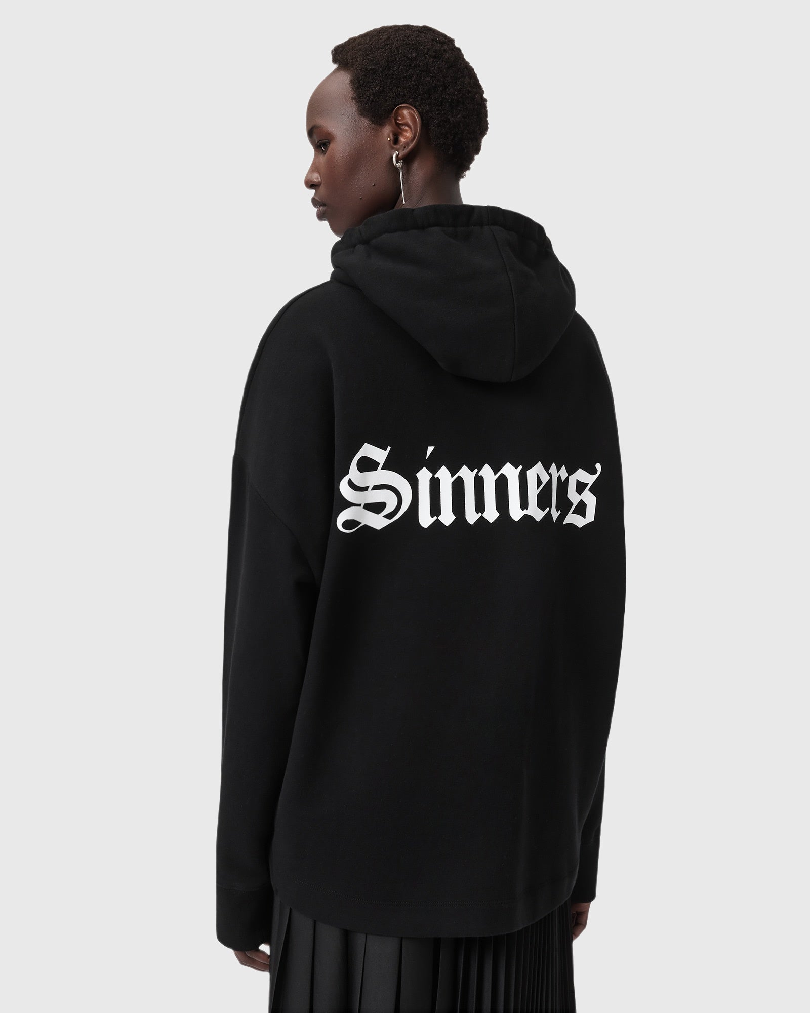 Lavender קפוצ'ון לנשים Saint Etie ALLSAINTS