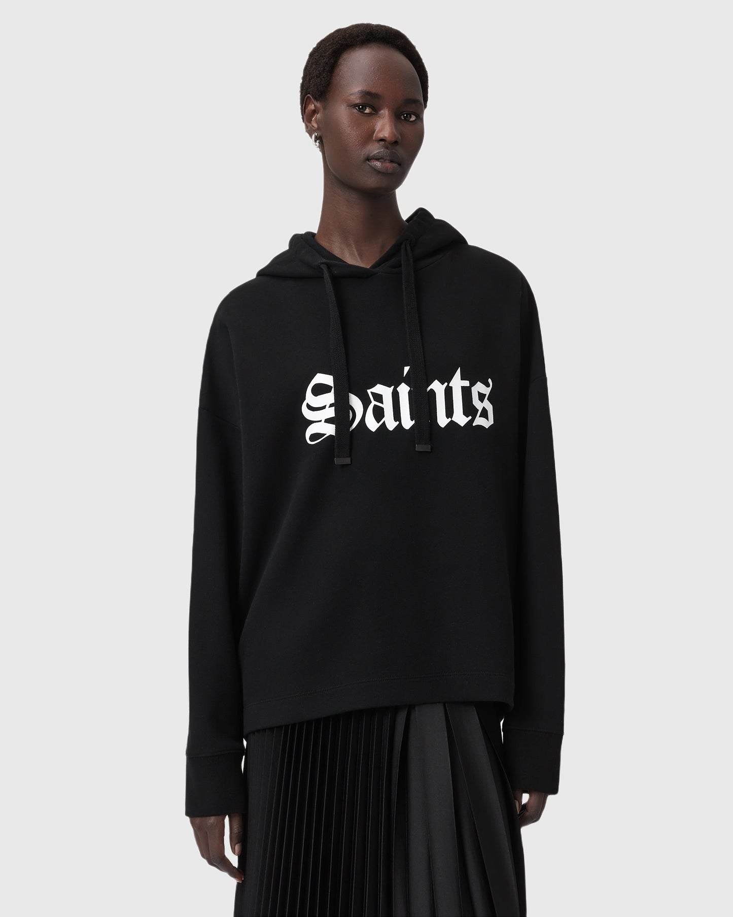 Lavender קפוצ'ון לנשים Saint Etie ALLSAINTS