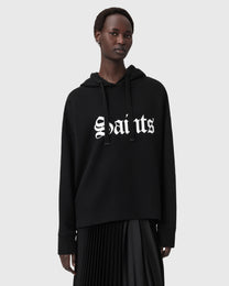 Lavender קפוצ'ון לנשים Saint Etie ALLSAINTS