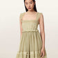 Seashell שמלת מיני לנשים Angela Dress ALLSAINTS