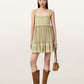 Seashell שמלת מיני לנשים Angela Dress ALLSAINTS