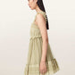 Seashell שמלת מיני לנשים Angela Dress ALLSAINTS