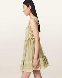 Seashell שמלת מיני לנשים Angela Dress ALLSAINTS