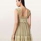 Seashell שמלת מיני לנשים Angela Dress ALLSAINTS