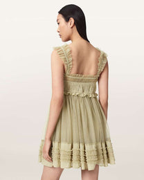 Seashell שמלת מיני לנשים Angela Dress ALLSAINTS